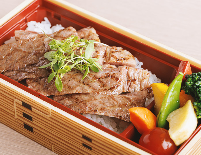 近江牛弁当