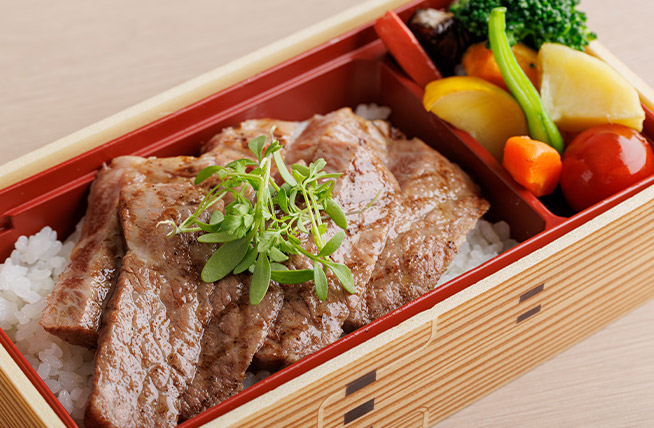 近江牛弁当