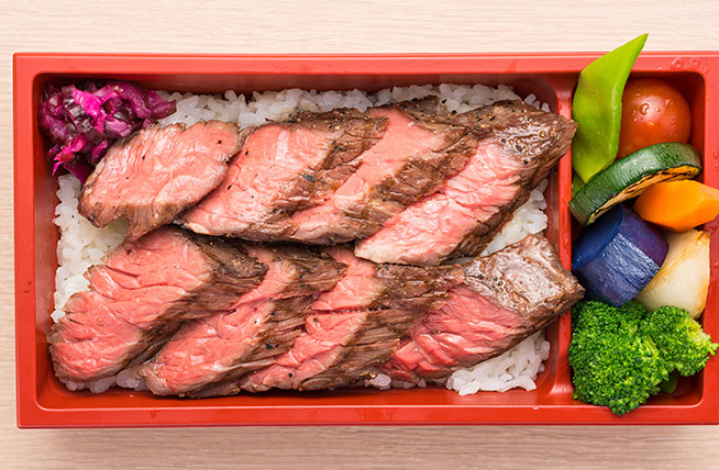 ステーキ弁当